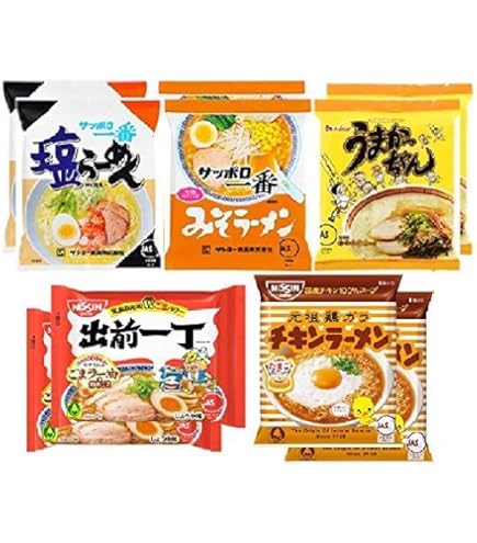 Amazon.co.jp: カップラーメン カップ麺 人気8種類レトルトカレー人気